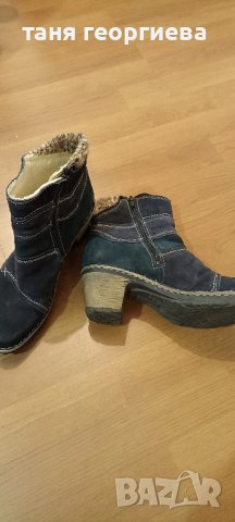 дамски ботуши Josef Seibel 42