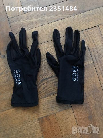 Gore running ръкавици за бягане р-р М, снимка 6 - Други спортове - 35077646