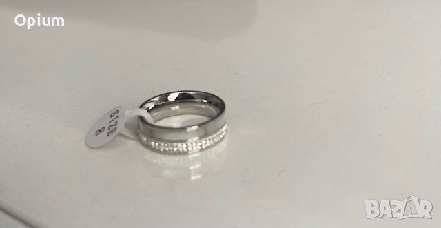 Пръстени от неръждаема стомана, снимка 6 - Пръстени - 43695410