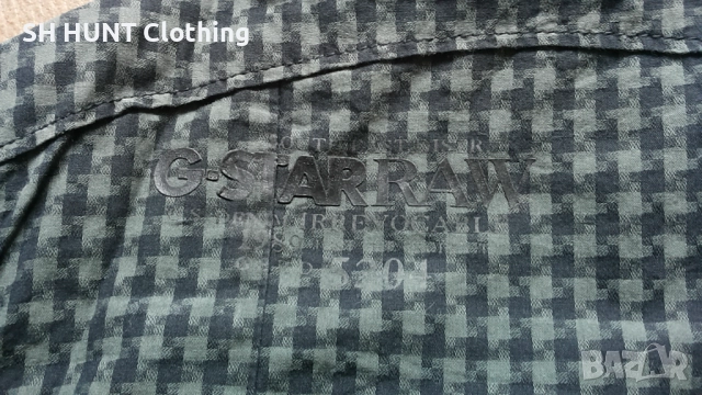 G-Star CAVALRY Check Dress Shirt L/S размер M мъжка риза 7-37, снимка 12 - Ризи - 52204583