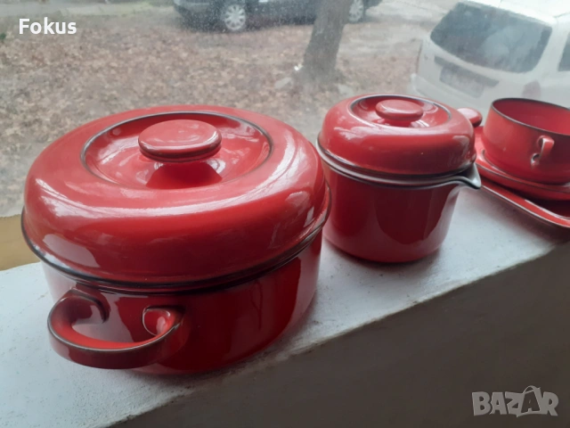 Сервиз за двама немска глазирана керамика Thomas, снимка 3 - Антикварни и старинни предмети - 53445363