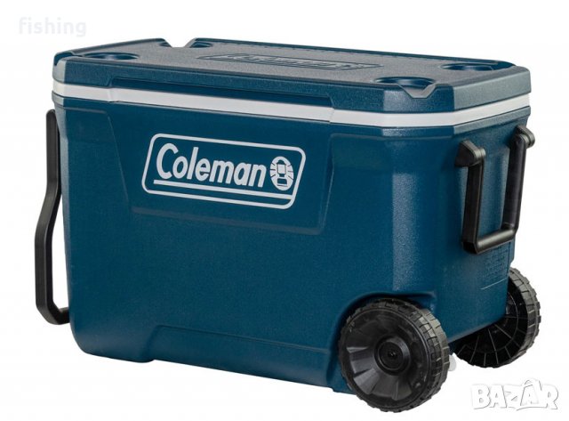 Хладилна кутия Coleman Xtreme Wheeled Cooler 62QT, снимка 5 - Екипировка - 37015495