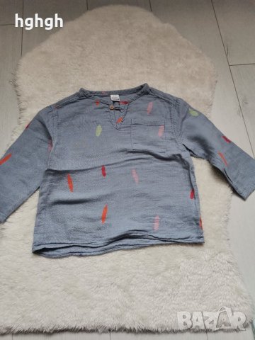 ленена детска блуза Lcw, снимка 1