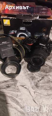 Фотоапарат Nikon D5600 + 18-55mm