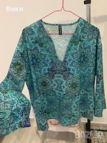 Дамска блуза в размер L/XL, снимка 12 - Блузи с дълъг ръкав и пуловери - 44118470