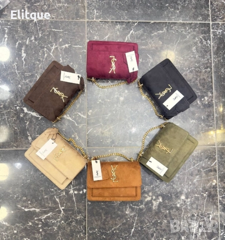 чанти Yves saint laurent sunset :➡️22cm⬆️16cm 🌟, снимка 8 - Чанти - 52550575