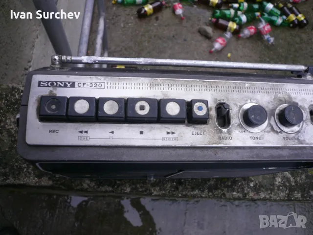 SONY  CF-320 ORIGINALEN, снимка 5 - Аудиосистеми - 48451957