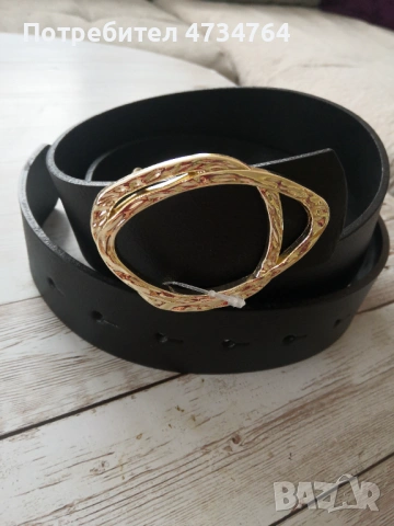 Дамски колан 4см , снимка 2 - Колани - 53438870