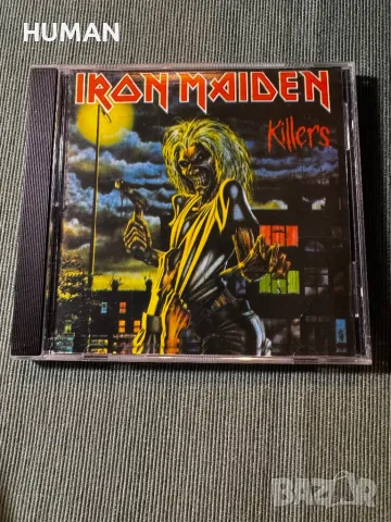 Iron Maiden , снимка 9 - CD дискове - 48016993