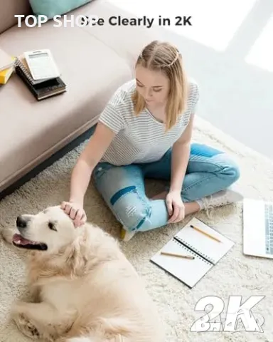 Нова смарт COCOCAM 2K камера с батерия, AI анализ, нощно виждане за дом, снимка 7 - IP камери - 49239201