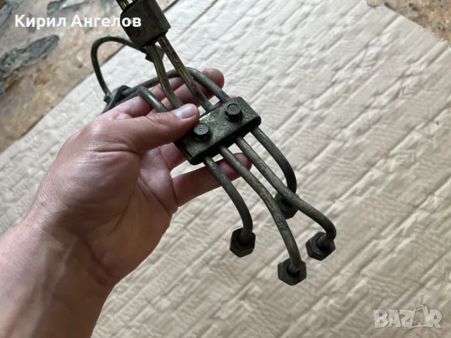 Тръбичките на дюзите за BMW E46 320D (136 к.с.), снимка 4 - Части - 50309056