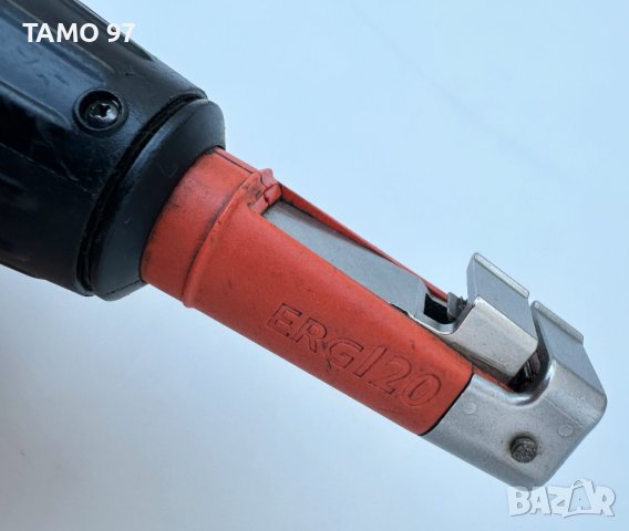 Thomas & Betts ERG120 - Инструмент за кабелни опашки , снимка 5 - Други инструменти - 43660304