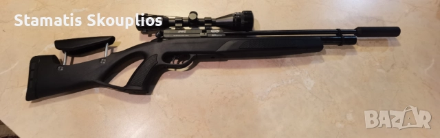 GAMO COYOTE 5.5 с оптик, помпа и аксесоари , снимка 2 - Въздушно оръжие - 52428556
