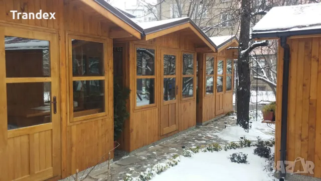Сглобяеми дървени къщички / беседки, снимка 6 - Други - 47761405