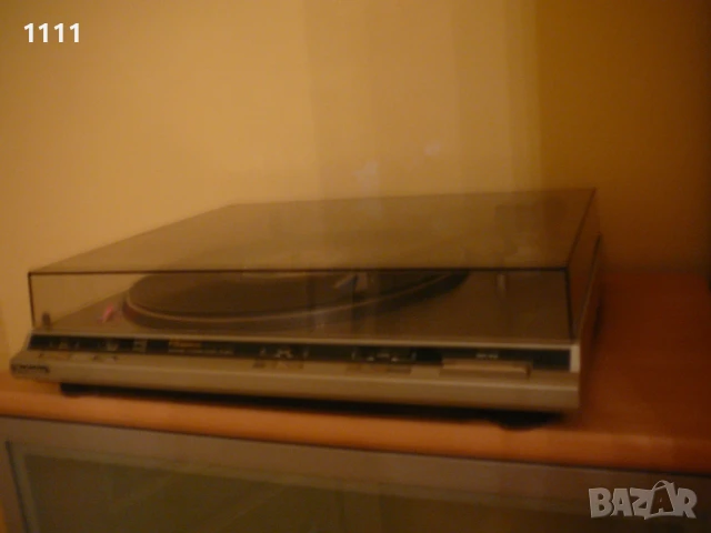 TECHNICS SL-BD3, снимка 4 - Ресийвъри, усилватели, смесителни пултове - 51046668