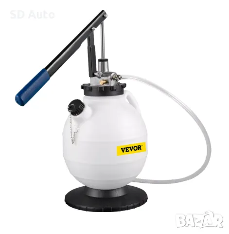 Ръчна помпа за пълнене на масло 7,5л VEVOR, снимка 4 - Аксесоари и консумативи - 48361935