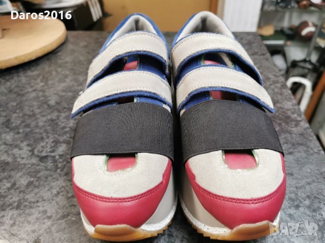 Дамски обувки, сникъраси Zara 38 номер , снимка 3 - Кецове - 38521590