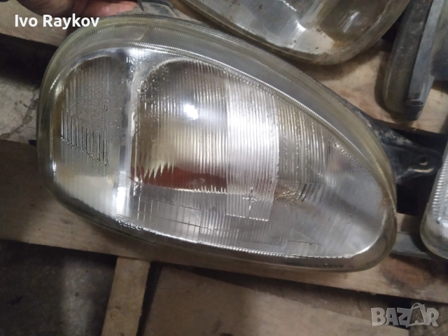 Десен фар за OPEL CORSA B , 90386290 , 67625240 