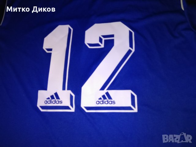Футболна тениска Адидас №12 дълъг ръкав размер Л, снимка 7 - Футбол - 28016529