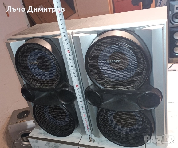 SONY SS-EC78S, снимка 2 - Тонколони - 52960937