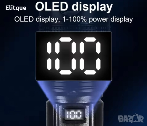 Компактно и ултра ярко лазерно фенерче – Вашият надежден спътник в тъмното, снимка 7 - Други - 52778670