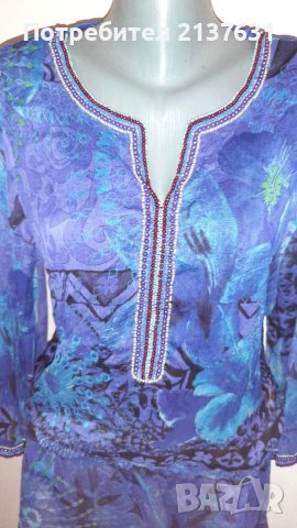 НОВА ! ДАМСКА ТУНИКА - Размер L , снимка 3 - Туники - 37803193
