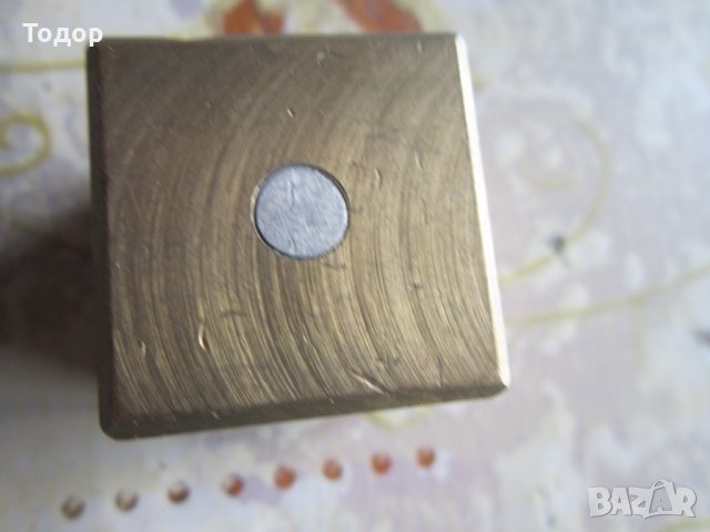 Уникален бронзов зар зарче, снимка 8 - Колекции - 33016864