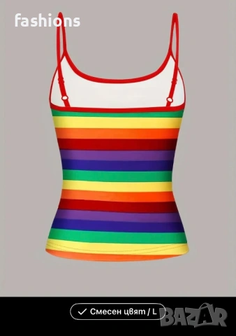 Нов дамски топ, потник, снимка 16 - Потници - 53068714