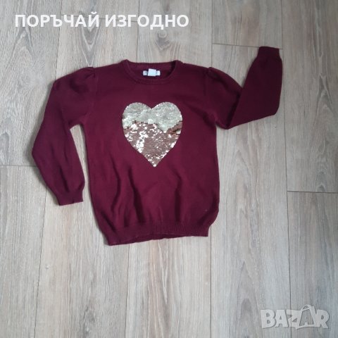 ЕФЕКТНА БЛУЗА, снимка 2 - Детски Блузи и туники - 43856644