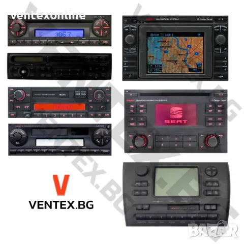 WEFA чейнджър за Seat Ibiza, Leon, Toledo, Arosa с USB и AUX за музика, снимка 5 - Аксесоари и консумативи - 48758270