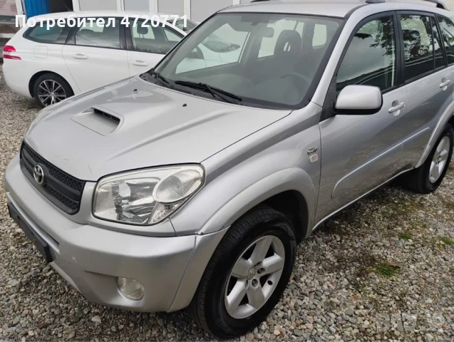 Тойота Рав4/Toyota Rav4 2.0D4D 116кс 2004г/НА ЧАСТИ/, снимка 2 - Части - 53244167
