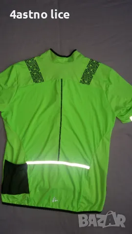 Craft сигнално джърси за колоездене 