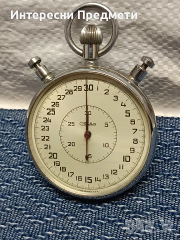 Хронометър "Слава" в отлично състояние.