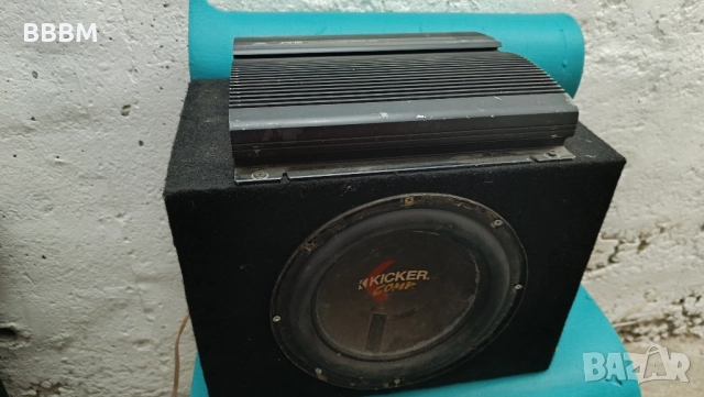 Бас Каса с KICKER 10'', снимка 3 - Аксесоари и консумативи - 51882853