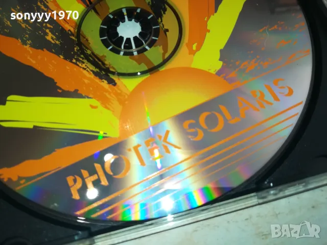 PHOTEК SOLARIS CD 2204251658, снимка 12 - CD дискове - 49991395