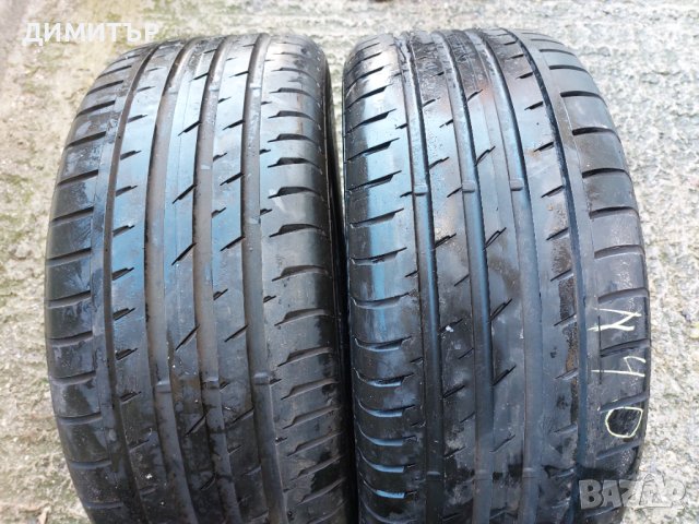 2 бр.летни гуми Continental 255 55 18 109Y Цената е за брой!