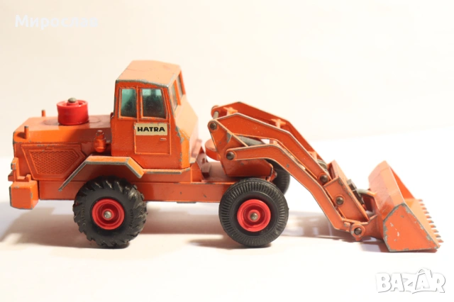 MATCHBOX КАМИОН БАГЕР ФАДРОМА ТОВАРАЧ КОЛИЧКА МОДЕЛ, снимка 3 - Колекции - 53048115