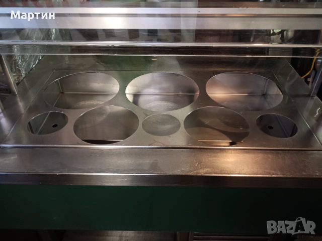 Хладилна витрина, снимка 2 - Хладилни витрини и фризери - 52280375