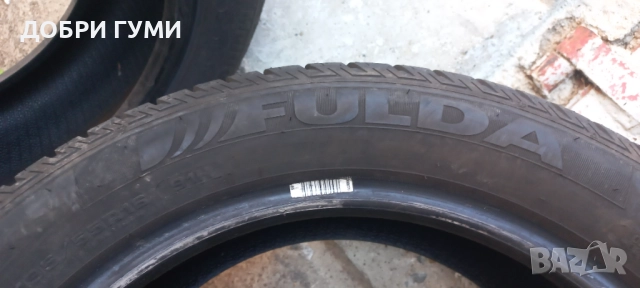 195 55 16 ВСЕСЕЗОННИ 2бр. ДОТ23 , снимка 7 - Гуми и джанти - 52264597