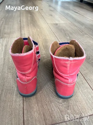 Ботуши от естествена кожа 32 номер, снимка 3 - Детски боти и ботуши - 47332796