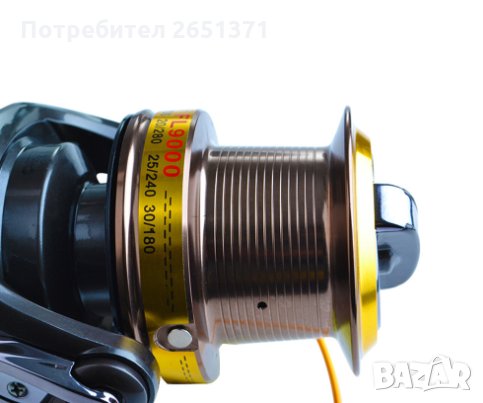 Шаранска макара MITCHELL 9000 - 170 лв., снимка 3 - Макари - 34726477