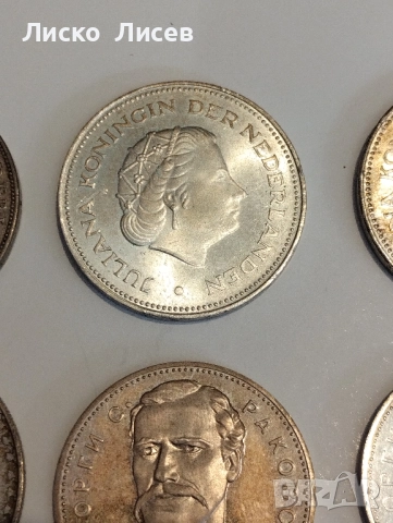 Сребърни монети 40 евро за брой, снимка 4 - Нумизматика и бонистика - 52962321