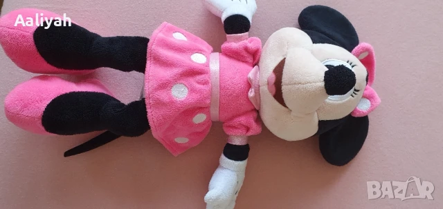 Лот плюшени играчки Балерина Капучина Мини Маус, снимка 4 - Плюшени играчки - 51388530