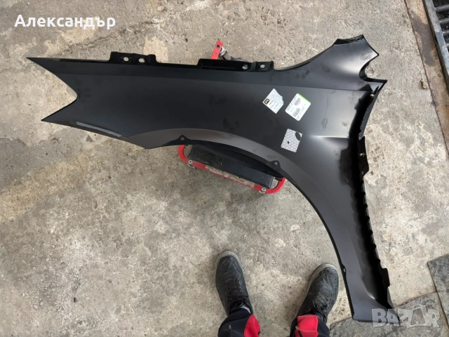 Преден десен калник за Голф 7 2013-2017г., снимка 2 - Части - 53453542