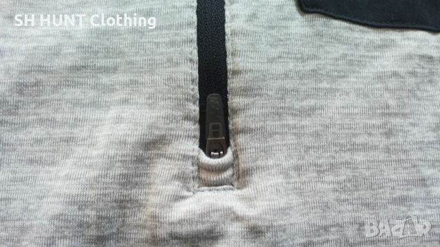 New Balance MT93220 DRILL TOP Long-sleeve T-shirt размер L мъжка блуза 31-58, снимка 10 - Спортни дрехи, екипи - 52795096