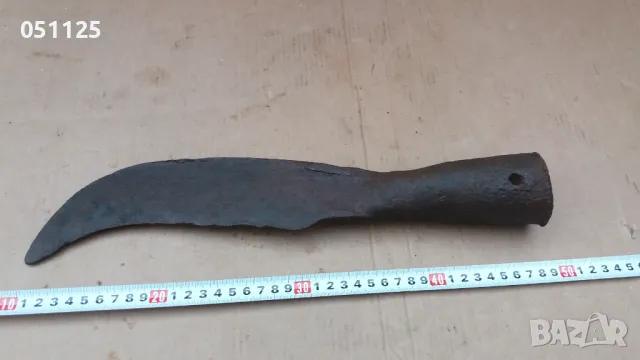 отличен кован косер, секира , снимка 4 - Антикварни и старинни предмети - 49674780