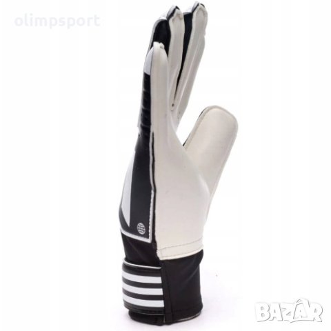 Вратарски ръкавици Adidas Tiro Gl Club, размер 9.5, Бял-Черен, снимка 2 - Футбол - 43879900