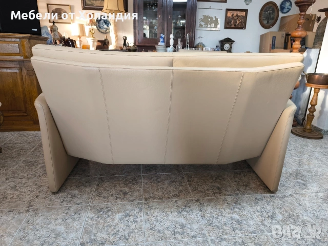 Диван двойка и фотьойл от естествена кожа, снимка 12 - Дивани и мека мебел - 53073013