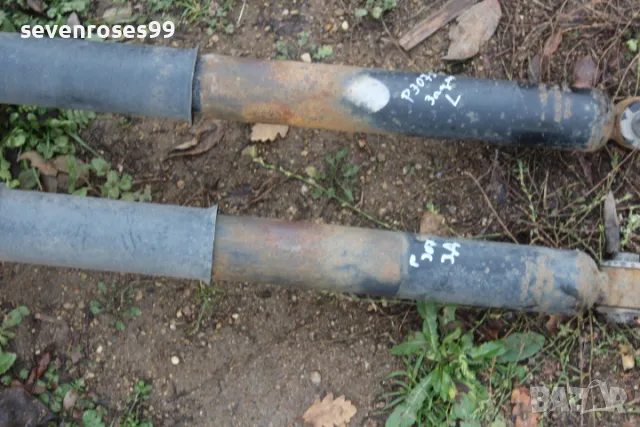 Амортисьор заден ляв десен Пежо 307 СВ 1.6i 16v Peugeot 307 SW, снимка 5 - Части - 48254397