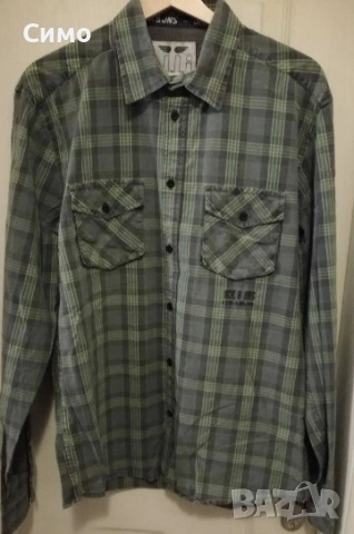 JACK & JONES - Оригинална Мъжка Риза, снимка 2 - Ризи - 53204170